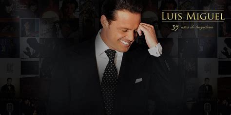 2017 • álbum luis miguel 2010 • álbum no culpes a la noche (club remixes) 2009 • álbum cómplices 2008 • álbum. Este video de Luis Miguel suma más de 4 millones de ...