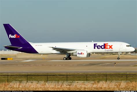 Boeing 757 222 Fedex Federal Express Aviation Photo 4380751