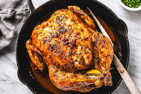 Flavorful Roast Chicken Recipe Setkab Com