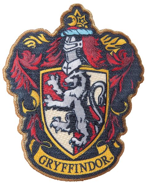 Apr192934 Harry Potter Gryffindor Patch Previews World