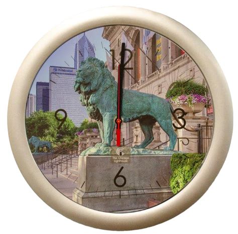 Chicago Lighthouse Chicago Monumental Lion 14 Inch Decorative Wall