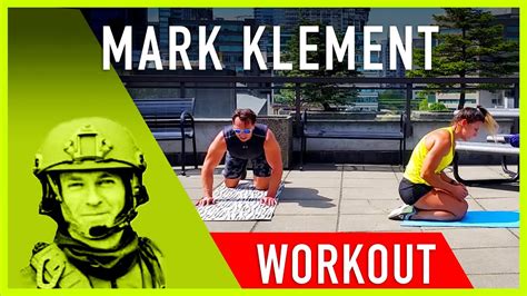 Mark Klement Crossfit Hero Wod Couples Home Workout At Home Youtube