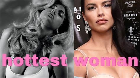 Top 10 Hottest Women In The World Youtube