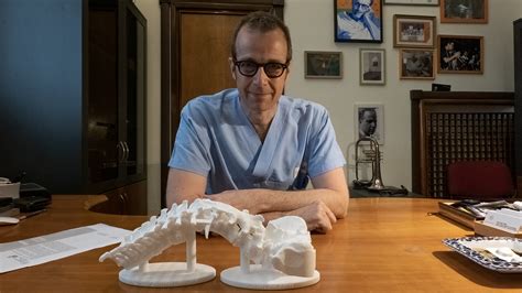 Al Rizzoli Corretta Cifosi Di 100 Grazie Alla Stampa 3D Ortopedici E