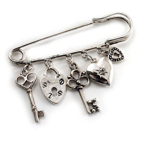 Kilt Pin Jewelry Safety Pin Jewelry Safety Pin Brooch Brooch Pin