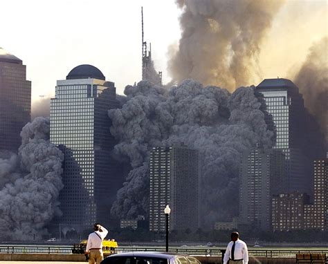 911 Attacks In Photos 2015 15 Iconic Images From
