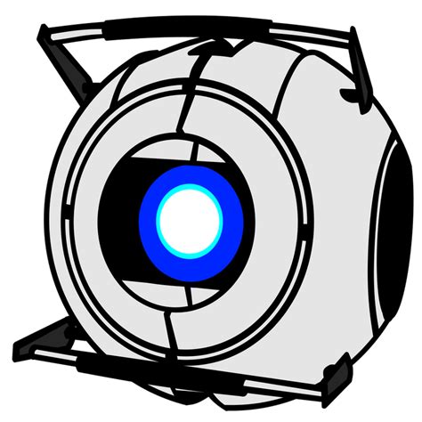 Portal 2 Wheatley Fan Art By Thegamingarachnid On Deviantart