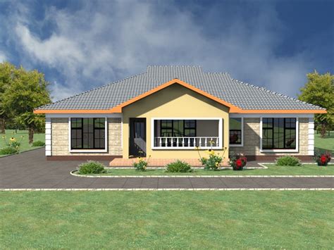 Low Pitch Roof House Plans Check Full Details Here Hpd Consult