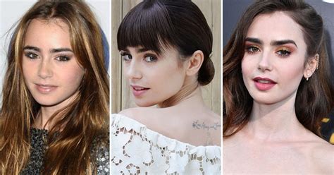 The Beauty Evolution Of Lily Collins Teen Vogue