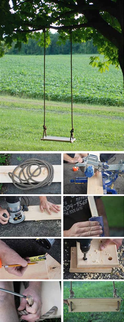 Playground diy projects are the core of their work. Easy Backyard Project Ideas DIY Projects for Home | Do It ...