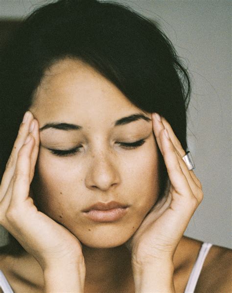 How To Release Facial Tension In Your Forehead And Jaw Popsugar Fitness