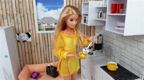 Barbie Ken Video ️ Life In A Dream House💕 Morning Bedroom Routine Youtube