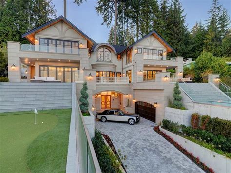 Take A Look Inside This 10m West Vancouver Mansion Photos