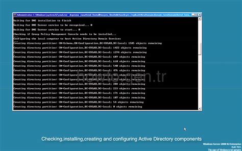 How To Install Active Directory With Command Lineunattended On Windows