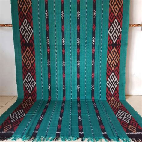 Jual Kain Tenun Ethnic Blanket Halus Motif Toraja Shopee Indonesia