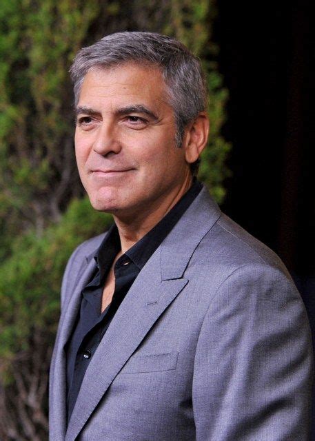 George Clooney Attends The 84th Academy Awards Nominations Luncheon