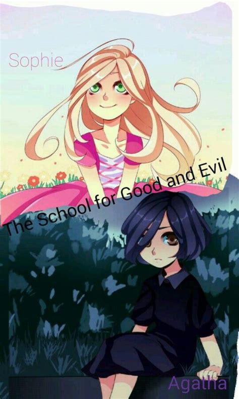 But the tools they wield are no ordinary weapons! Agatha and Sophie Anime | School for good and evil, Good and evil, Cute cartoon wallpapers