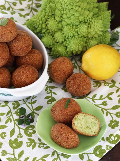 Maybe you would like to learn more about one of these? Polpette di Broccolo romanesco e Limone glutenfree ...