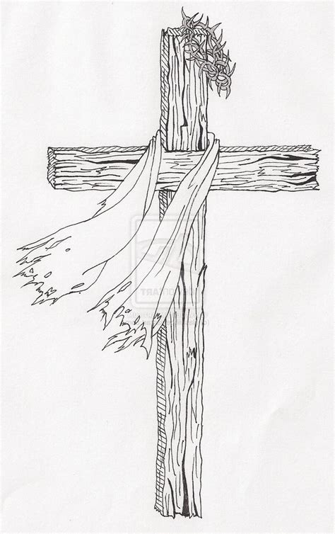 Cross drawing easy jesus images. Jesus On The Cross Drawing Easy at PaintingValley.com ...