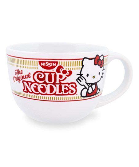 Silver Buffalo Llc Sanrio Hello Kitty X Nissin Cup Noodles Ceramic