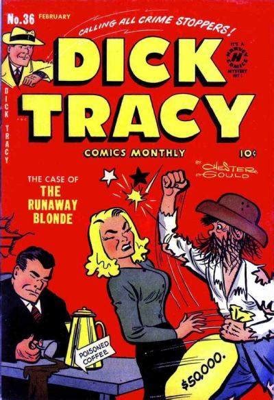 dick tracy 36 issue