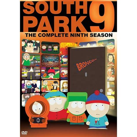 South Park The Complete Ninth Season Dvd