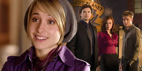 What Happened To Chloe After Smallville Ended Screen Rant