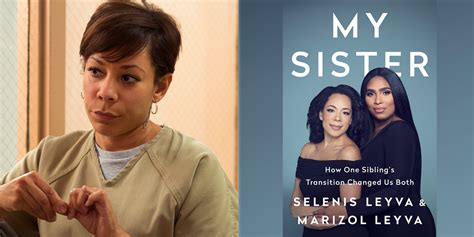 Selenis Leyva On How Her Sisters Transition Brought Them Closer