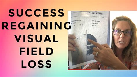 Success Regaining Visual Field Loss Post Tbi And A Stroke With Vision