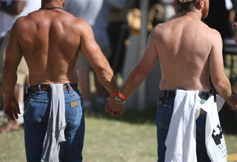 holding hands at gay pride todd flickr