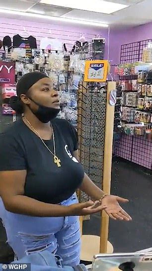Cleveland Woman Arrested After Attacking Asian Store Owners Over 11 Purchase Daily Mail Online
