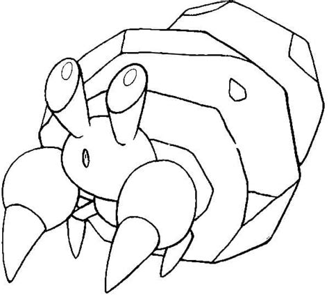 Desenhos De Regirock Pokemon Para Colorir E Imprimir Colorironlinecom