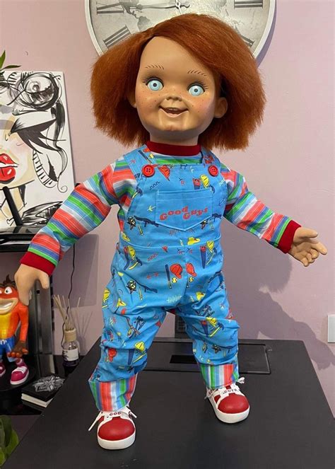 Chucky Doll Original Ubicaciondepersonascdmxgobmx