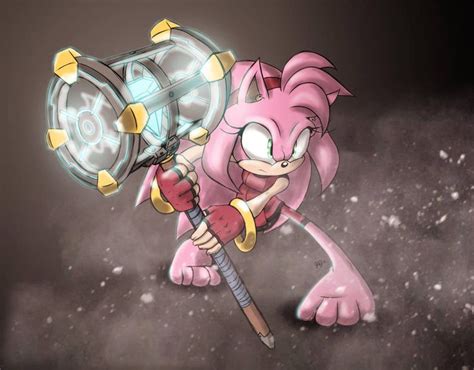 Amy Rose Redesign By Bubblesrrj Amy The Hedgehog Amy Rose Amy Rose