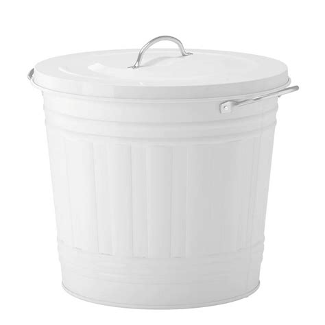 Knodd Bin With Lid 16 L White Furniture Source Philippines
