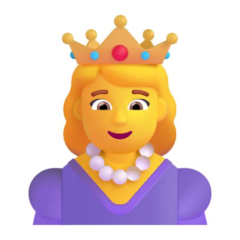 👸 Princess Emoji