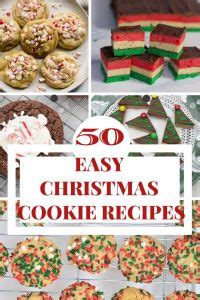 Amazing Christmas Cookie Recipes Great For Cookie Exchanges