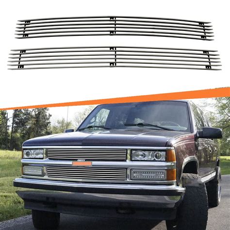 Buy Front Grill Fits Chevy Ck Pickup Suburban Tahoe 94 95 96 97 98 99