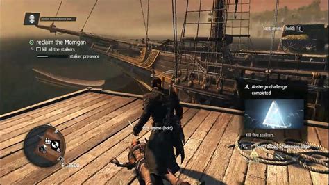 Assassin S Creed Rogue Gameplay Reclaim The Morrigan Cut Down Old