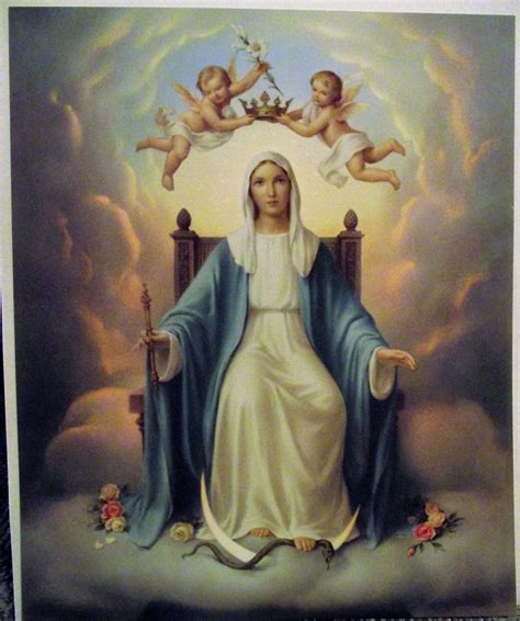 Our Lady Of Grace Blessed Mother Mother Mary Blessed Virgin Mary