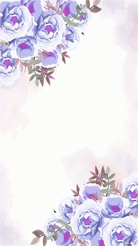 Wedding Card Floral Background In Svg Illustrator  Eps Download