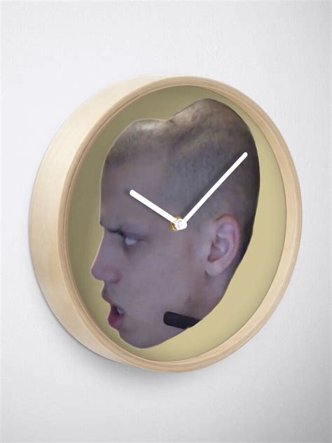 Tyler1 Headphone Dent Clock For Sale By Russiandoge Redbubble