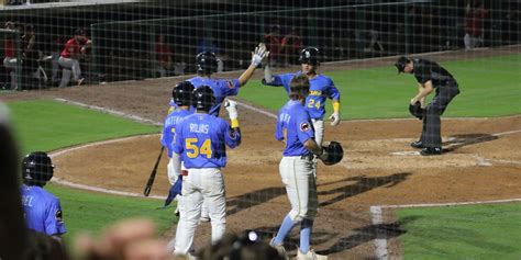 Chavers Drives In Seven Pelicans Crush Woodpeckers 14 2