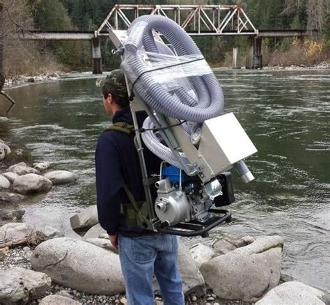 To set the best gold metal detector on receiving certain targets and ignoring others, there is a system of discrimination. Brawn-2-inch-Backpack-Dredge-I.jpg (600×555) | Gold ...