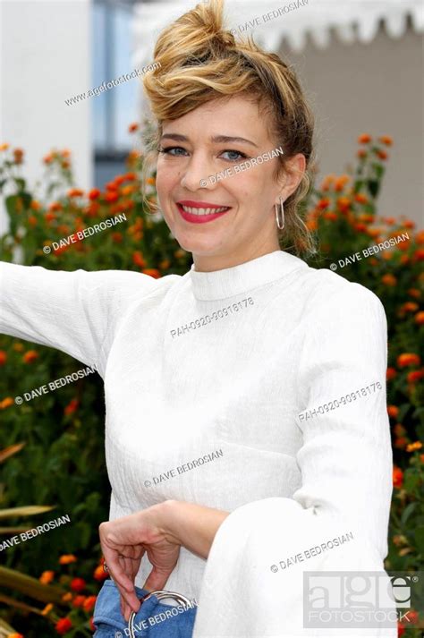 Celine Sallette At The Nos Ann Es Folles Golden Years Photocall During The Th Cannes Film