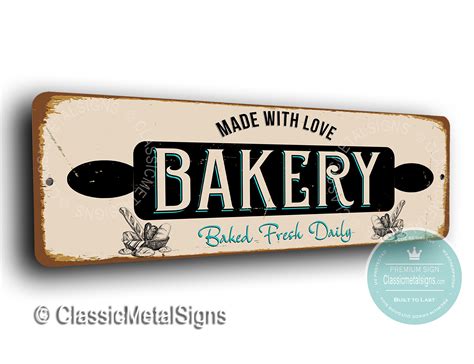Bakery Sign Bakery Signs Bakery Business Sign