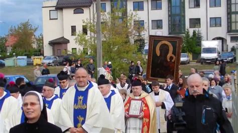 Wrze Nia Peregrynacja Obrazu Matki Boskiej Cz Do Par Pw