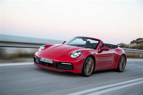 2020 Porsche 911 S4s Cabriolet First Drive Vitamins And Exercise