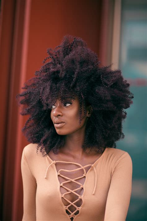 Inspiración Peinados Para Pelo Afro Mujer Las Mejores Imágenes De