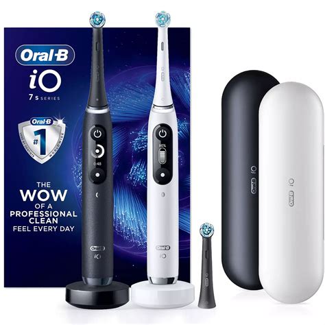 Oral B Io Series 7s Electric Toothbrush Twin Pack